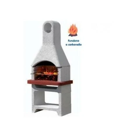 Barbecue In Muratura Bahamas Kg 285 Cm 86x56x195h 3 Barbecue In Muratura Bahamas Kg 285 Cm 86x56x195h