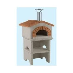 Forni Forno A Legna A Casa Mia Prefabbricato CmL95xp103xh190