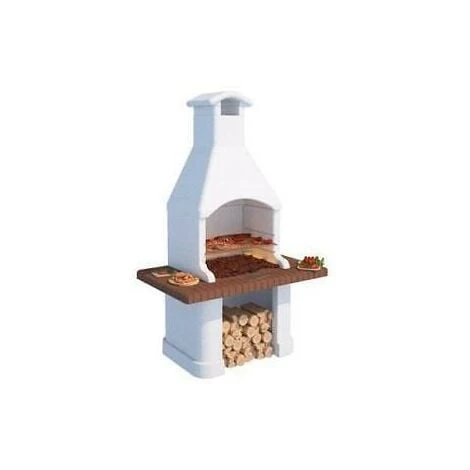 Barbecue In Cemento Beton Ardente L150xp790xh241 Modello A Carbone 3 Barbecue In Cemento Beton Ardente L150xp790xh241 Modello A Carbone