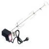 Spiedo Girarrosto Da Barbecue 82 Cm 230 V In Acciaio Inox Con 2 Forchettoni Rosticceria 2 Spiedo Girarrosto Da Barbecue 82 Cm 230 V In Acciaio Inox Con 2 Forchettoni Rosticceria -Barbecue Forniture Negozio 18161568 1