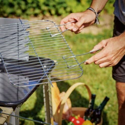 Deuba Barbecue A Carbonella Con Carrello 7kg Con Ripiani Bbq Giardino Grill A Carbone -Barbecue Forniture Negozio 18458236 3