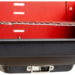 Enrico Coveri Barbecue A Carbone Rettangolare Con 3 Ripiani In Legno E Griglia In Acciaio -Barbecue Forniture Negozio 18725000 5