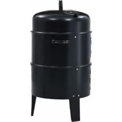 Griglia Barbecue A Carbone 3-in-1 40x80 Cm VidaXL -Barbecue Forniture Negozio 18733394 5