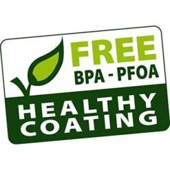 TEGLIA FORNO ANTIADERENTE RETTANGOLARE 32X37CM BORDO BASSO PER PIZZA COLORE NERO -Barbecue Forniture Negozio 19188068 4