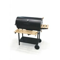 BARBECUE A CARBONELLA RETTANGOLARE 108 X 70 X 100 CM SUN-DAY NERO