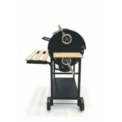 BARBECUE A CARBONELLA RETTANGOLARE 108 X 70 X 100 CM SUN-DAY NERO -Barbecue Forniture Negozio 19517664 3