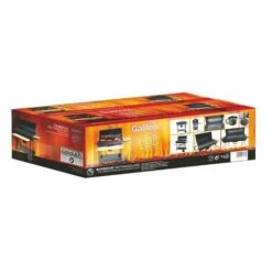 BARBECUE A CARBONELLA RETTANGOLARE 108 X 70 X 100 CM SUN-DAY NERO -Barbecue Forniture Negozio 19517664 5