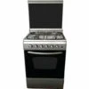CUCINA CON FORNO A GAS 4 FUOCHI 60X60 INOX LA.REL -Barbecue Forniture Negozio 19649285 1