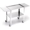 Carrello Pro Inox Grande Ompagrill 46130 Per Plancha -Barbecue Forniture Negozio 19954128 1