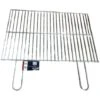 Griglia Barbecue 60x40 Cm GMR 2 Griglia Barbecue 60x40 Cm GMR -Barbecue Forniture Negozio 20108241 1