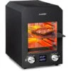 Klarstein Hannibal Grill Ad Alta Temperatura Indoor 2.200W 850°C Acciaio Inox Nero -Barbecue Forniture Negozio 20236188 1