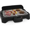 Tristar BQ-2824 BBQ Barbecue Elettrico Da Tavolo 2000 W Nero Bistecchiera Grill -Barbecue Forniture Negozio 20402704 1