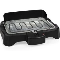 Tristar BQ-2824 BBQ Barbecue Elettrico Da Tavolo 2000 W Nero Bistecchiera Grill -Barbecue Forniture Negozio 20402704 3