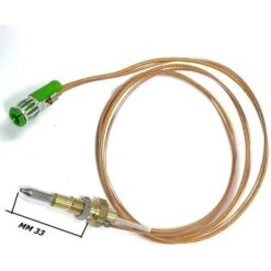 REX ELECTROLUX AEG ZANUSSI ZOPPAS TERMOCOPPIA CUCINA ATTACCO SPILLO H 4781 TC 19