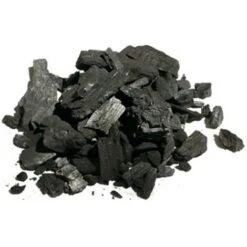 CARBONE DI LEGNA 10 KG CARBONELLA INODORE 100% NATURALE PER BARBECUE FER 244732