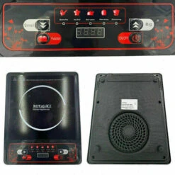 Piastra Induzione Piano Cottura Cucina Fornello Elettrico Portatile 2000W -Barbecue Forniture Negozio 23230936 2