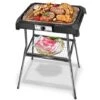 BARBECUE BRACE GRIGLIA PIASTRA ELETTRICA CON PIEDISTALLO 2000W -Barbecue Forniture Negozio 23724679 1