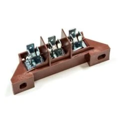 MORSETTIERA 3 POSTI PER CUCINE A GAS- FORNO BARBECUE TUTTI USI IN BAKELITE -Barbecue Forniture Negozio 23731716 2