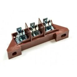 MORSETTIERA 3 POSTI PER CUCINE A GAS- FORNO BARBECUE TUTTI USI IN BAKELITE -Barbecue Forniture Negozio 23731716 3