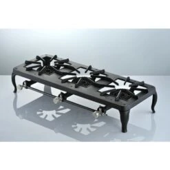 Fornellone 3 Fuochi In Ghisa Utilizzo Con Gas GPL