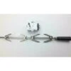 SPIEDO 90 CM 4 FORCHETTE + MOTORE 6 W RITAGLIABILE MISURA GIRARROSTO BARBECUE 2 SPIEDO 90 CM 4 FORCHETTE + MOTORE 6 W RITAGLIABILE MISURA GIRARROSTO BARBECUE -Barbecue Forniture Negozio 24125950 1
