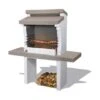 Barbecue In Muratura Sondrio Cm 140x59xh147,5 Kg 317 Carbonella E Legna -Barbecue Forniture Negozio 24348747 1