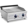 Piastra A Gas Doppia Professionale In Acciaio Inossidabile Griglia Doppia 2X3 Kw -Barbecue Forniture Negozio 24393645 1