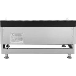 Piastra A Gas Doppia Professionale In Acciaio Inossidabile Griglia Doppia 2X3 Kw -Barbecue Forniture Negozio 24393645 5