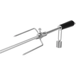 Girarrosto Elettrico Con Motore Spiedo Spiedino Pollo Per Barbecue 140 Cm 7 Kg 8 Girarrosto Elettrico Con Motore Spiedo Spiedino Pollo Per Barbecue 140 Cm 7 Kg -Barbecue Forniture Negozio 24610528 3