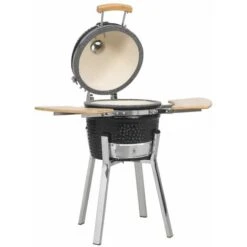 Griglia Barbecue Kamado Affumicatore In Ceramica 81 Cm VidaXL
