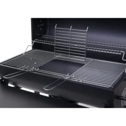 Barbecue Grill Doppia Griglia HWC-F70 Acciaio 53x93x103cm -Barbecue Forniture Negozio 24699168 5