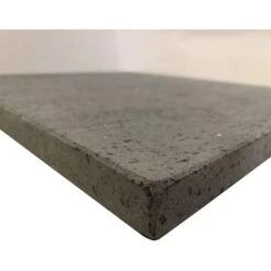 Pietra Lavica Etnea 38x30 Piastra Per Forno Da Cucina Ideale Per Pane E Pizza -Barbecue Forniture Negozio 25851515 3