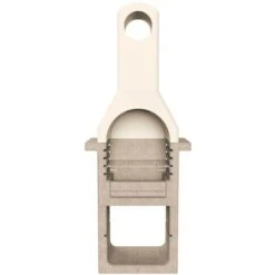 Hommoo Barbecue Fisso In Muratura Con Canna Fumaria VD27331 -Barbecue Forniture Negozio 26625169 4