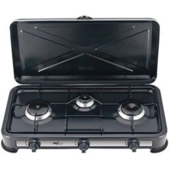 FORNELLO 3 FUOCHI MINERVA3 NERO