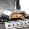 Hommoo Forno Pizza Con Piastra Ceramica Per Barbecue A Gas E Carbone VD45878 -Barbecue Forniture Negozio 26663354 1