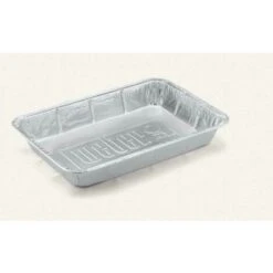 Weber 10 Vaschette In Alluminio 6416