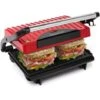PIASTRA ELETTRICA TOSTAPANE PANINI GRILL SANDWICH 700W ROSSO AIGOSTAR -Barbecue Forniture Negozio 27240899 1