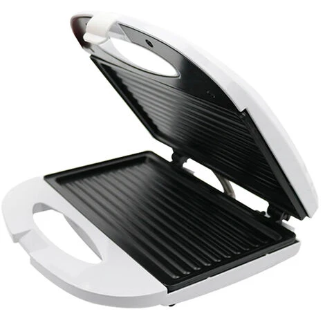Piastra Elettrica 750W Bistecchiera Antiaderente Griglia Cucina Sandwich Toast 6 Piastra Elettrica 750W Bistecchiera Antiaderente Griglia Cucina Sandwich Toast - immagine 4