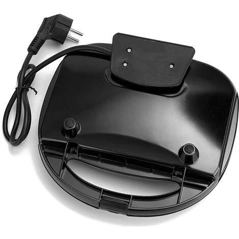 Piastra Elettrica 750W Bistecchiera Antiaderente Griglia Cucina Sandwich Toast 7 Piastra Elettrica 750W Bistecchiera Antiaderente Griglia Cucina Sandwich Toast - immagine 5