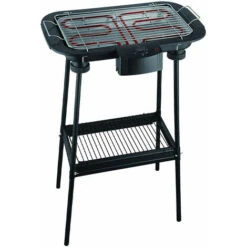 Barbecue Elettrico 2000W MASTER EB02S Bistecchiera Griglia Portatile Piedistallo