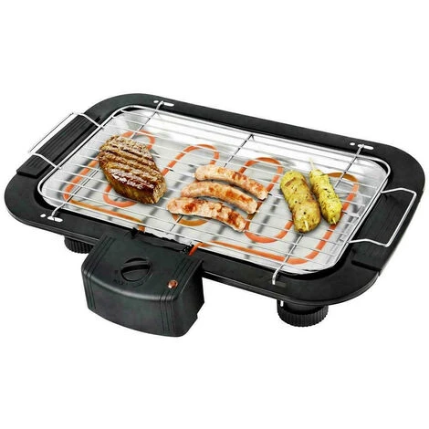 Barbecue Elettrico 2000W MASTER EB02S Bistecchiera Griglia Portatile Piedistallo 7 Barbecue Elettrico 2000W MASTER EB02S Bistecchiera Griglia Portatile Piedistallo - immagine 5