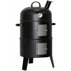 Legna Legna Ardere Griglia Giardino Fornello Fumo Carne Feste Barbecue Pesce Barbecue Harms 504016