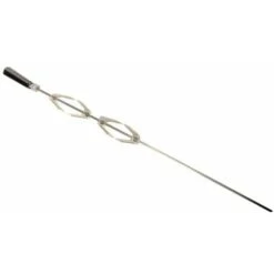 ASTA SPIEDO 70 CM FERMACARNE IMPUGNATURA UNIVERSALE GIRARROSTO BARBECUE 04171