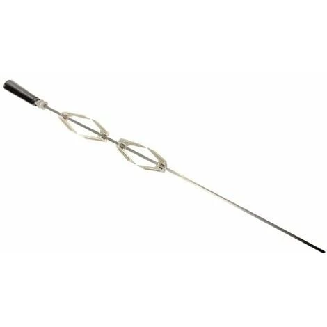 ASTA SPIEDO 70 CM FERMACARNE IMPUGNATURA UNIVERSALE GIRARROSTO BARBECUE 04171 3 ASTA SPIEDO 70 CM FERMACARNE IMPUGNATURA UNIVERSALE GIRARROSTO BARBECUE 04171