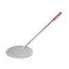 Pala Tonda Da Forno Per Pizza In Acciaio Inox Con Manico Ø Cm.32 - Cm 150