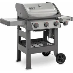Barbecue A Gas Spirit II S 320 GBS 3 Fuochi Bruciatore Laterale Weber 45002129 -Barbecue Forniture Negozio 30089884 3