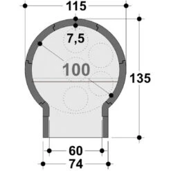 Forno A Legna Edilmark FP 100 -Barbecue Forniture Negozio 30682825 2