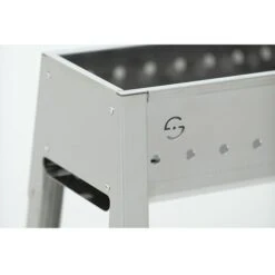 Barbecue A Carbone Per Arrosticini Lisa Milano 80 In Acciaio Inox -Barbecue Forniture Negozio 30816727 5