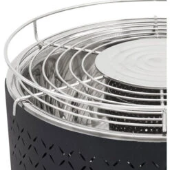 Barbecue A Carbonella Bbq Da Tavolo Senza Fumo Con Ventola Galeras Nero -Barbecue Forniture Negozio 31496456 4