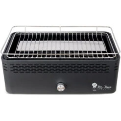 Barbecue Senza Fumo A Carbonella Bbq Da Tavolo Con Ventola Merapi Colore: Nero -Barbecue Forniture Negozio 31496472 3